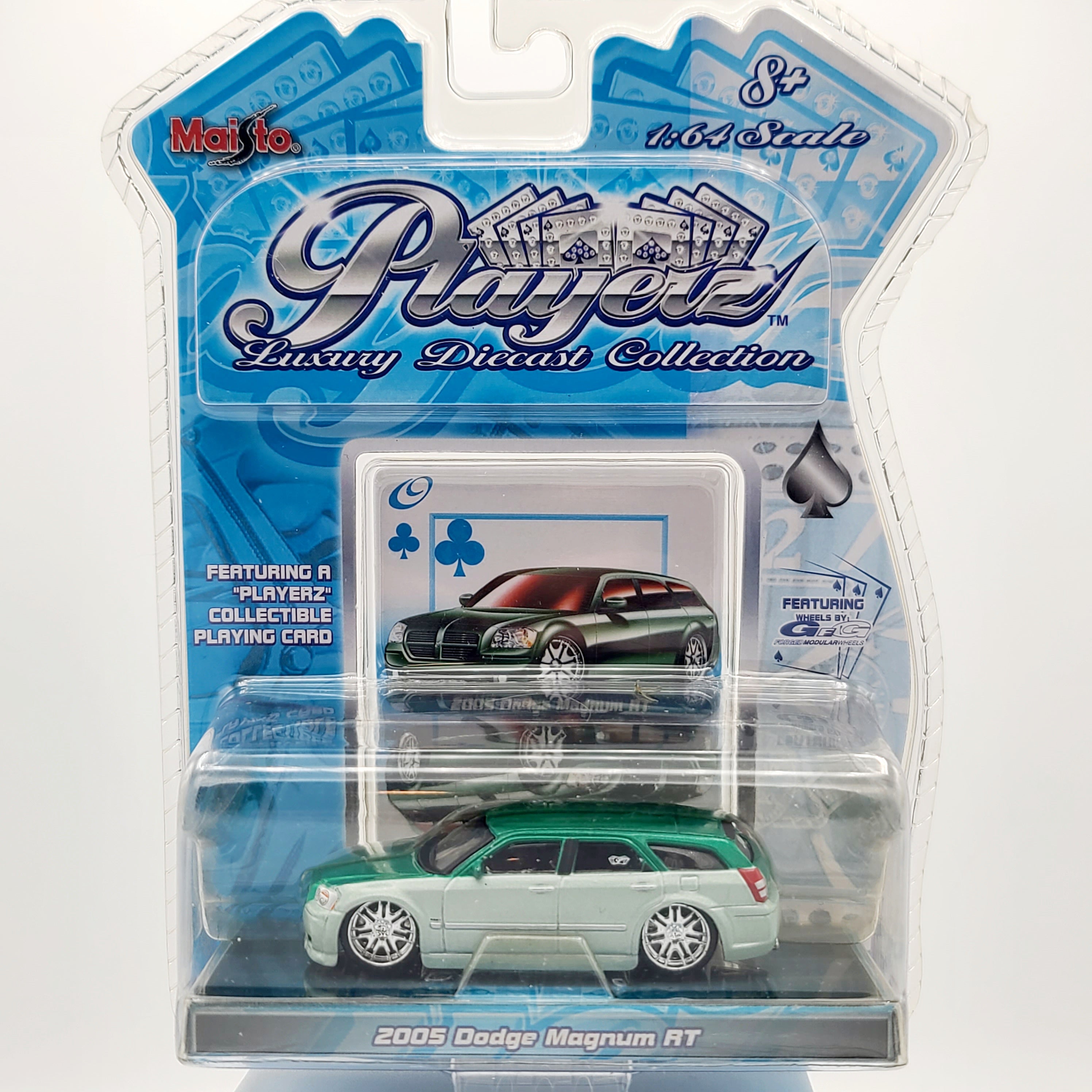 Maisto '05 Dodge Magnum RT - 1:64 (2005 Playerz Luxury Diecast Collection)